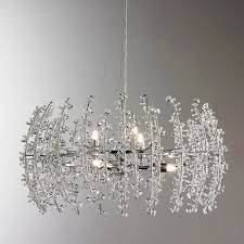 Contempo Crystal Chandelier Shades Of Light