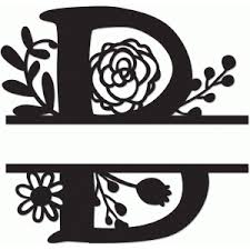 Silhouette Design Store Search Designs Split Monogram I B X