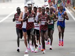 The marathon takes place at the end of the tokyo olympics, but the thought of the race is already setting our hearts aflutter. B4jf9znsoyxzkm