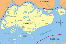 新加坡共和国, пиньинь xīnjiāpō gònghéguó, палл. Singapur Na Karte Mira Stolica Sosedi Karta Na Russkom
