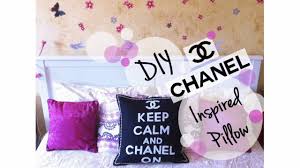 Chanel is responsible for this page. Home Decor Tutorial How To Make A Diy Chanel Inspired Pillow Keep Calm And Chanel On Youtube