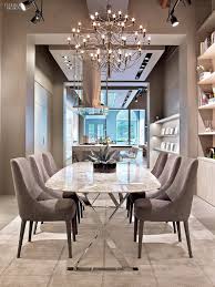 Decorating with modern dining room furniture sets in. A Taste Of Italy Arclinea S New York Flagship Elegant Dining Room Luxury Dining Room Formal Dining Room Sets