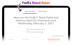 How To Estimate Shipping Costs With Fedex