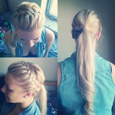 Braided hairstyles usually create people a cute dance hairstyles little girl hairstyles cheer hairstyles cheerleader hairstyles cheerleading. Pin By Christiana On Hair Cheerleading Hairstyles Hair Styles Cheer Hair