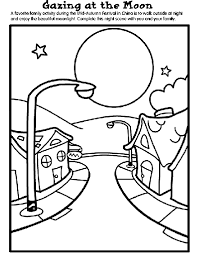 Children love scribbling with crayons and pastels; Mid Autumn Festival Coloring Page Crayola Com