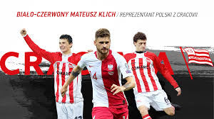 The pnghost database contains over 22 million free to download transparent png images. Bialo Czerwony Mateusz Klich Reprezentant Polski Z Cracovii Cracovia