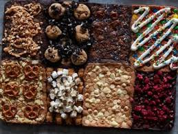 Eight Flavor Sheet Pan Brownie Cookie Bars Recipe Cookie Bar Recipes Food Network Recipes Cookie Bars