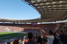 Discover the products of the as roma stadium accessories line. Olimpico Stadium Roma Cellnex
