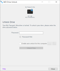 Note that both windows 11 is considered a 21h2 release as well as windows 10. Hdd Guru Forums View Topic Western Digital My Passport Ultra Password