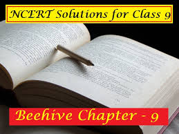 Ncert Solutions For Class 9 English Beehive Chapter 9 The Bond Of Love Pdf