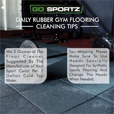 Add a squeeze of lemon or a few drops of the essential oil of your choice to the concoction for a fragrant effect. Best Way To Clean Rubber Gym Floor Mats