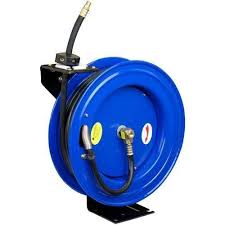 Slowly turn the hand crank to roll the extension cord onto the reel. High Pressure Water Hose Reel Retractable Hose Reel à¤¨à¤² à¤• à¤° à¤² In Krishnanagar Ahmedabad Jay Tools And Hardware Id 20444483448