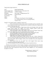 Saya pastikan kamu sedang ada urusan dengan perusahaan atau instansi? Surat Pernyataan Kemenkumham 2