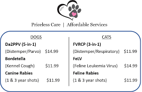 Community vaccine clinics is a joint effort of pinellas county veterinarians to offer a way to provide pet vaccines at low cost for pet owners. Walk In Vaccine Clinic Information Veterinarian In Las Vegas Nv Spay Neuter Center Of Southern Nevada
