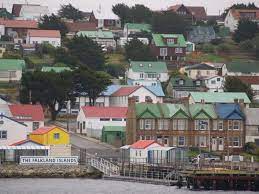 ¿había ex combatientes de malvinas entre los hooligans? Puerto Argentino Stanley Islas Malvinas Territorio Britanico De Ultramar En Disputa Con Argentina Stanley Falkland Islands Falkland Islands Island