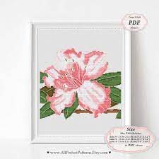 Gladiolus Art Nouveau Floral Borders Cross Stitch Pdf Etsy In 2021 Art Nouveau Floral Art Nouveau Pattern Floral Border