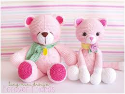 Amigurumi Kedi Toby Yeni Versiyon Ayicik Oyuncak Amigurumi