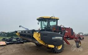 New Holland HW325 Mower Conditioner