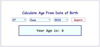 We can calculate diferent ways. How To Calculate Age From Date Of Birth In Php Design Corral