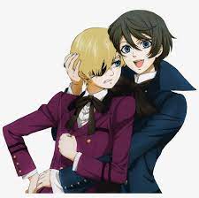 Black Butler Alois Trancy And Claude - Alois And Ciel Transparent PNG -  1280x1280 - Free Download on NicePNG