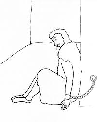 Joseph had the ability to. Joseph In Prison Coloring Pages Coloring Home