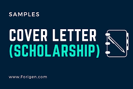 A standard cover letter for a scholarship should be one page long. 2021 Cover Letters Cover Letter Samples For Scholarships Forigen