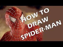 How To Draw A Speed Painting Of Spider Man Drawing Tutorial Youtube Drawing Tutorial Spiderman Portrait Painting Once you sketch a general body outline, spend time on the iconic spidey suit. spider man drawing tutorial youtube