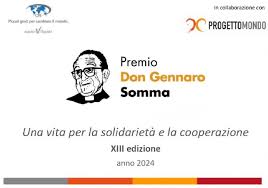 Castellammare - Premio Don Gennaro Somma, una vita per la solidarietà e la  cooperazione | StabiaChannel.it - Libera Informazione