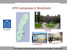 Nu är första steget taget från en regional kärna till en internationell stjärna i och med utvecklingen av flemingsbergsdalen. 1 Kth School Of Information And Communication Technology Kth Royal Institute Of Technology Ppt Download