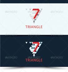 In logos, these attributes can ensure a company stands out as a focused and forward thinking brand with a clear aim. Triangle Logo Numbers Logo Triangle Logo Triangle Logo Design