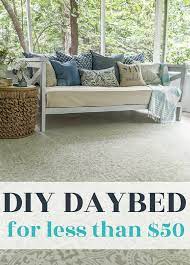 For kitsap countywide legal listings, please turn to real estate now/kitsap classifieds delineated on survey in volume 18, page 136 of surveys, under auditor's file no. How To Build A Diy Daybed For 50 Lovely Etc