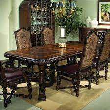 A R T Furniture Valencia Trestle Dining Table 209221 2304xx Kit Lowest Price Online On All Dining Room Sets Trestle Dining Tables Dining Table In Kitchen