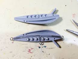 Topwater Fishing Lure By Sthone Thingiverse Homemade Fishing Lures Fishing Lures Lure Making