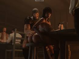 Slippery Arina by Bad onion- arousing hentai illustration