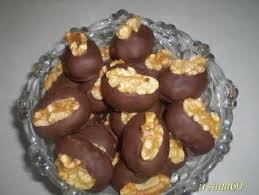 Walnuss Marzipan Pralinen Rezept Mit Bild Rezept Pralinen Rezepte Pralinen Selber Machen Rezept Marzipan