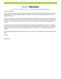 A shoddy cover letter format looks like 3l of fluid in a 3ml vacutainer. Professional Summer Teacher Cover Letter Examples Livecareer