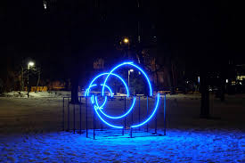 Luminale 2018 Frankfurt Deutschland Dollken Lighting Das Infinite Light System Neon Signs Frankfurt Neon