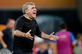Gheorghe hagi is a romanian football manager and former professional player, who played as an attacking midfielder. Gheorghe Hagi Delighted At Son Ianis Heroics For Rangers After Being Pictured In Tears Football Frenzied