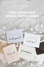 Send your cards via email, share on social media, print. 30 Free Printable Will You Be My Bridesmaid Cards