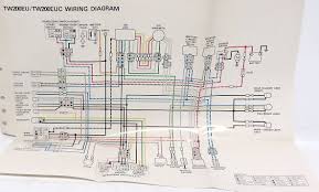 Details about yamaha oem factory color wiring diagram schematic tw200eu tw200 eu euc. Diagram Wiring Diagram 1988 Yamaha Tw200 Full Version Hd Quality Yamaha Tw200 Diagramviolad Govforensics It