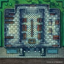Afternoon Maps Is Creating Rpg And Dnd Battlemaps Patreon Tabletop Rpg Maps Dungeon Maps Fantasy Map