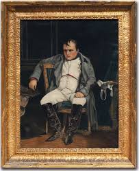 Картина "Наполеон Бонапарт". DESIDERIO - Интернет-магазин дизайнерской  мебели и аксессуаров.