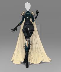 Image of pin by sneakysnakeinyourhouse on art anime outfits. Bnha Boyfriend Scenario Headcanons Completed Art Clothes Fashion Design Drawings Warrior Outfit