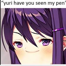 Why Yuri Tyler Hashtags Yurixpen Yurixknife Yuriddlc Yuricosplay Yurifanart Yurixmonika Yurixnatsuki Yurixsayori D Literature Club Literature Anime