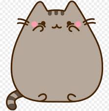 Pusheen coloring pages can help you enjoy your favorite cat character. Usheen Cat Clipart Draw Pusheen Eating Pizza Png Image With Transparent Background Toppng