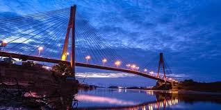 Ada Sepenggal San Fransisco di Jembatan Barelang | merdeka.com