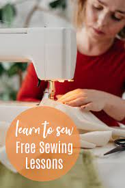 Sample curriculum for beginner sewing. Learn To Sew Free Online Sewing Classes Crazy Little Projects