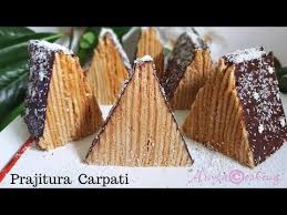 Prajitura carpati, desertul anului 2019 pe jamilacuisine! PrÄƒjitura Carpati Sau CabanÄƒ Anyta Cooking Anyta Cooking