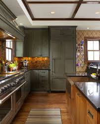 Quiet Upgrades A Modern Bungalow Make Replacing Kitchen Countertops Black Granite Countertops Kitchen Countertops
