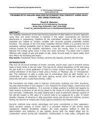 Perunding hashim & neh sdn bhd is a leading local consulting engineering firm with extensive experience in 'premium' engineering works both in malaysia as well as overseas. Pdf Probabilistic Failure Analysis Of Dynamic Pile Capacity Using Hiley And Janbu Formulae